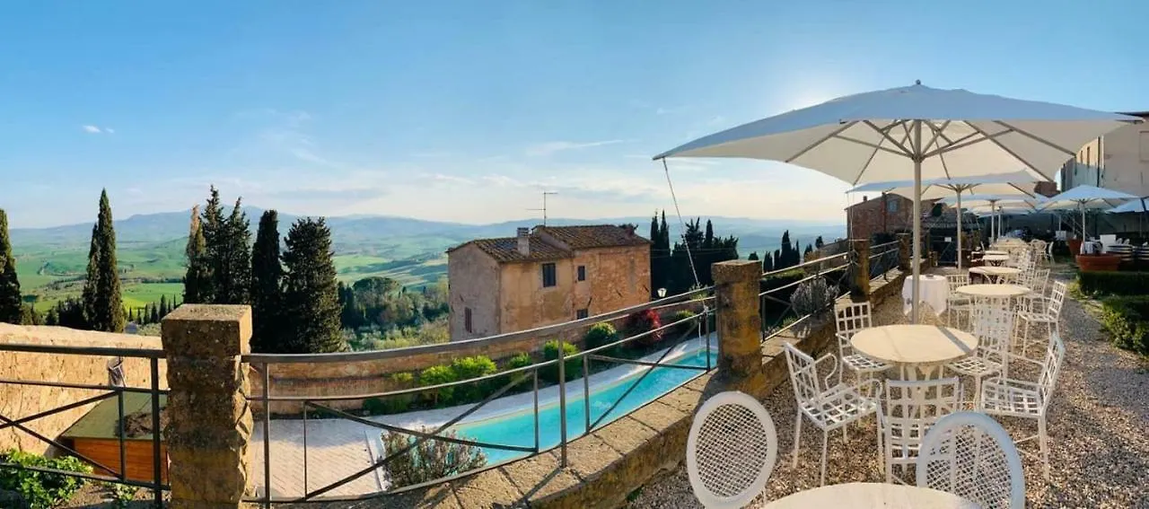 Hotel Relais Il Chiostro Di Pienza 4*,
